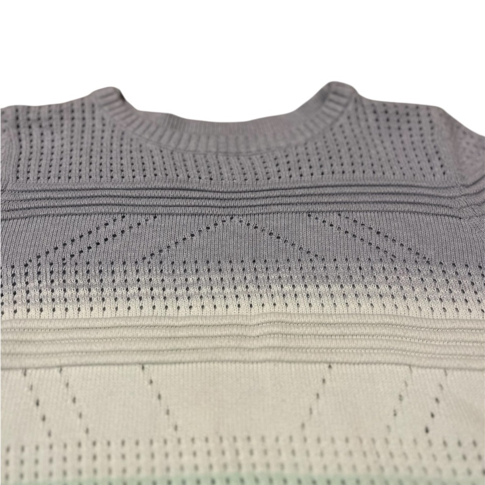 Lululemon Ivviva Youth Ombre Calm After Practice Loose Knit Sweater - Picture 4 of 10